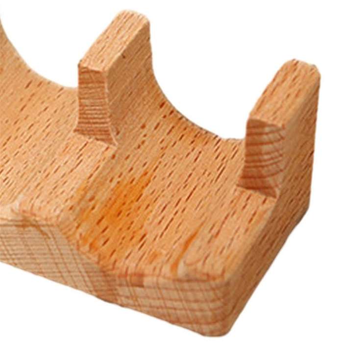 Wood Sushi Tacos Holder Tray Plates Serving Dish Divider Accessories Taco Rack for Party Kitchen