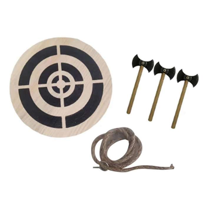 Wooden Crafts Wall Decoration Pendant Version Small Ax Bedroom Home