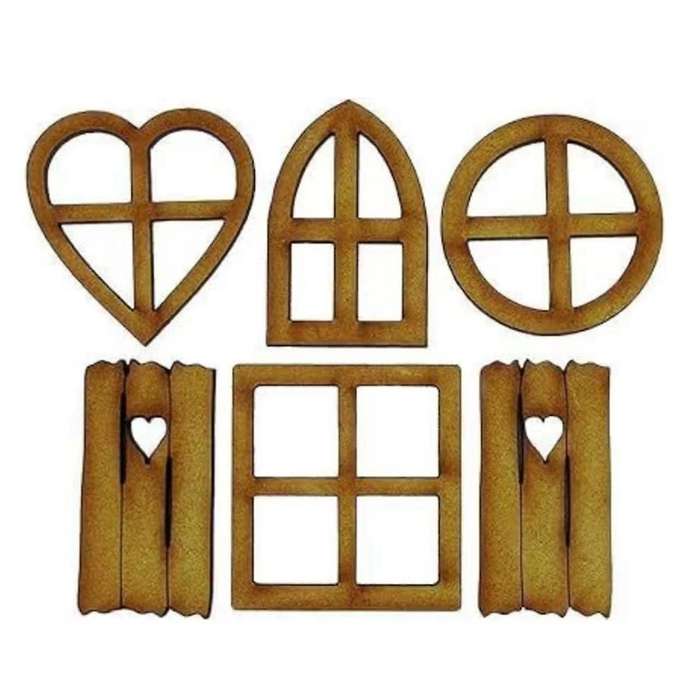 Wooden Fairy Garden Door,Miniature Garden Buildings , Garden Sculptures and Statues