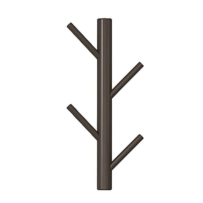 Wooden Hanging Coat Rack Wall Hook Tree Branch Coat Rack Modern Wall-Mounted Vertical Wooden Hat Hoo