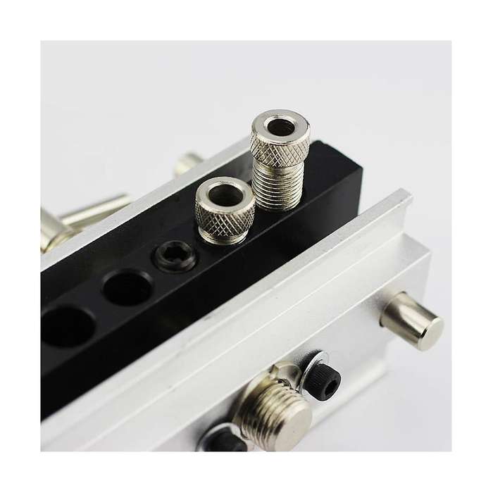 Woodworking Hole Punching Locator Woodworking Slant Hole Locator Adjustable Width Drilling Guide