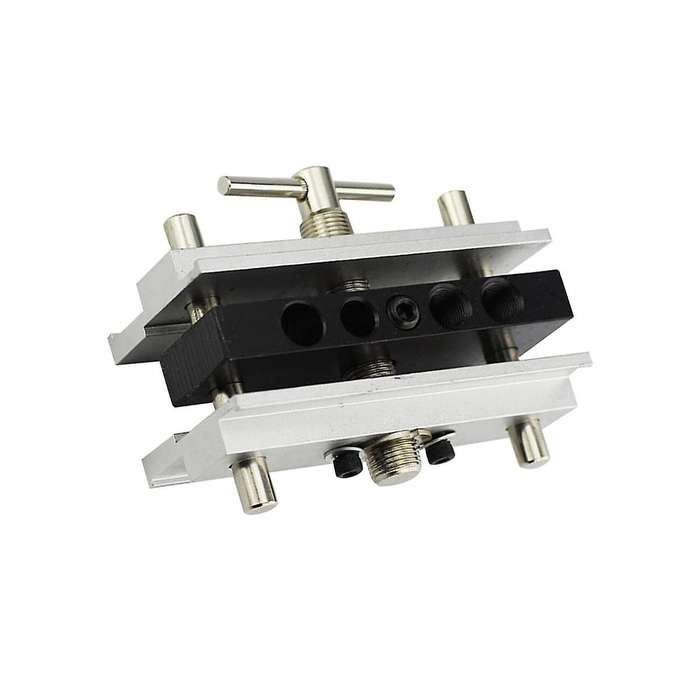 Woodworking Hole Punching Locator Woodworking Slant Hole Locator Adjustable Width Drilling Guide