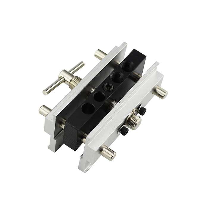Woodworking Hole Punching Locator Woodworking Slant Hole Locator Adjustable Width Drilling Guide