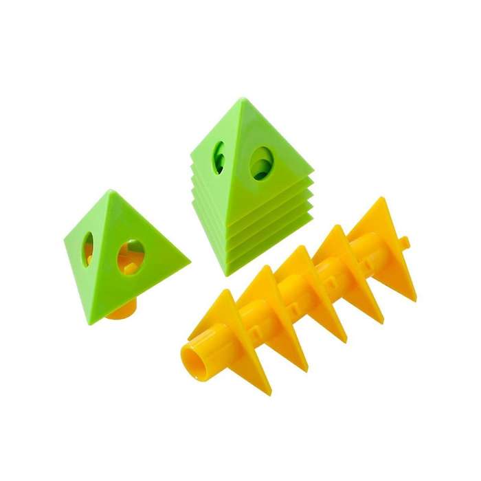 Woodworking Paint Bracket Paint Pad Bracket Triangular Plastic Foot Bracket