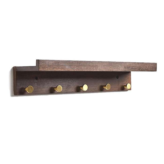 Wooden Wall Mounted Organizer Display Jewelry Hook Holder for Necklace Earrings Ring Scarf Hangers J