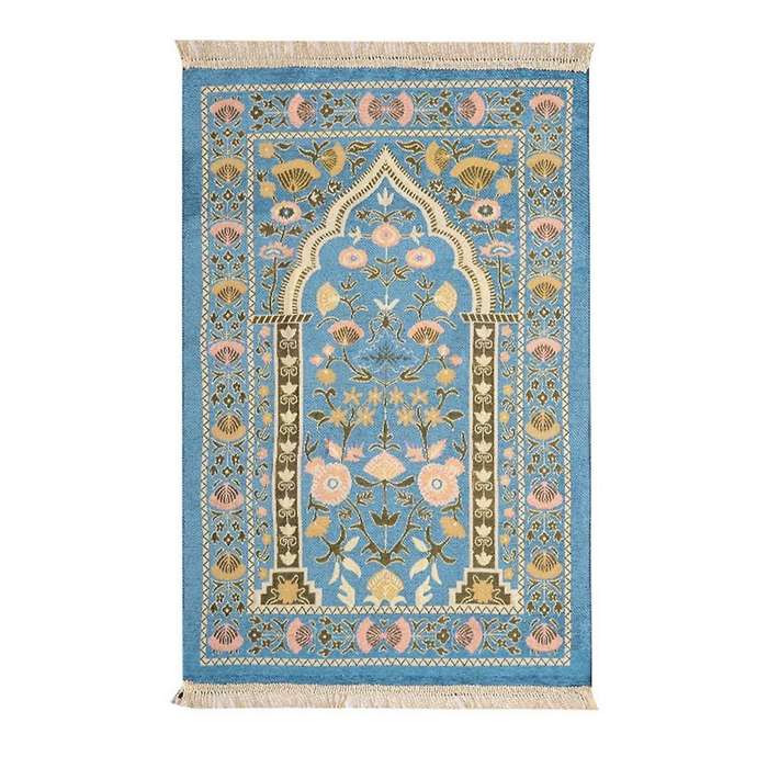 Worship Carpet Kneeling Mat Worship Carpet Worship Mat Prayer Floor Mat Worship Kneel Blanket Blue
