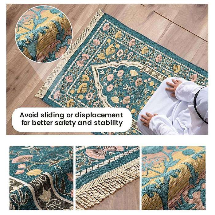 Worship Carpet Kneeling Mat Worship Carpet Worship Mat Prayer Floor Mat Worship Kneel Blanket Blue