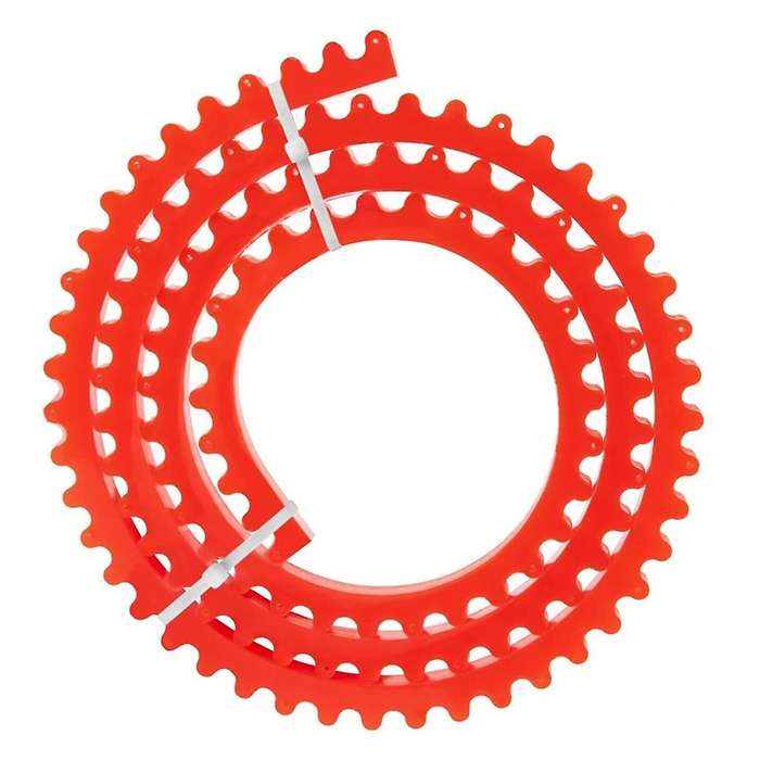 Woodworking Shaped Strip Profiling Strip Flexible Curve Template Guide Auxiliary Tools for Wood Boar