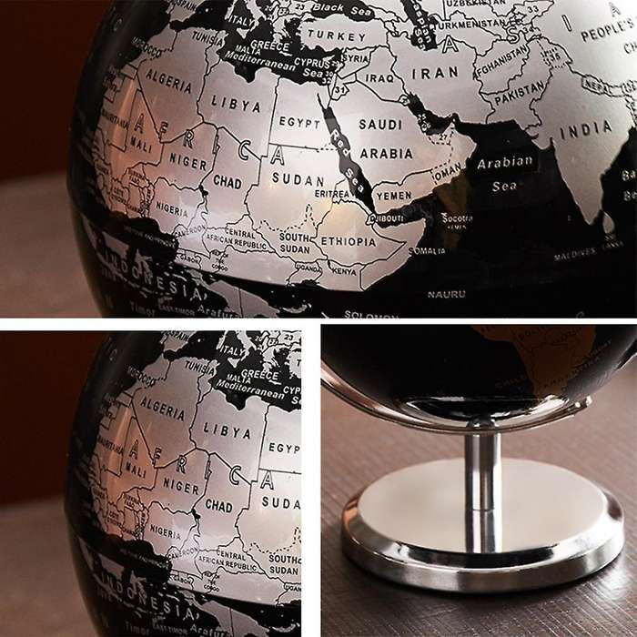 World Globe Constellation Map Globe for Home Table Desk Ornaments Gift Office Home Decoration Acces