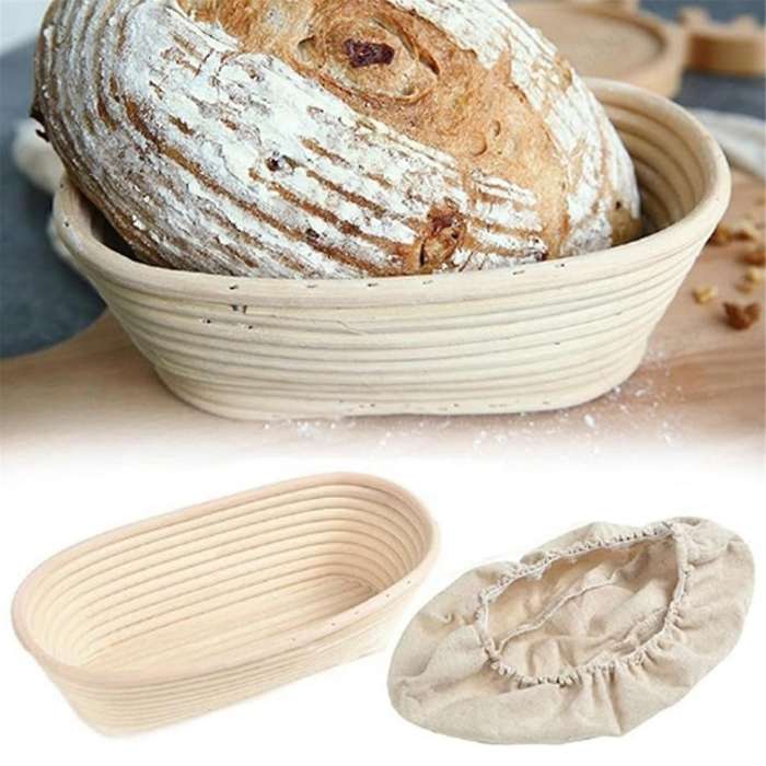 Woven Bread Fermentation Basket Drying Storage European Style Fermentation Basket