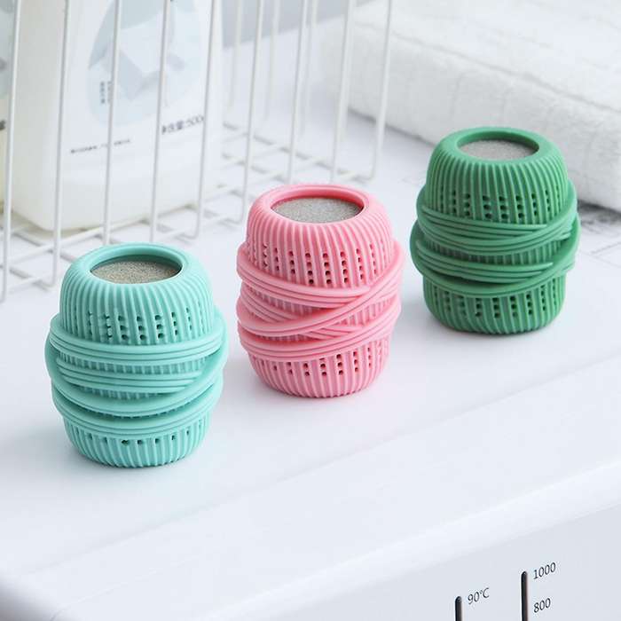Wrinkle Remover Releasing Laundry Ball Launder and Iron for Washing Machine Home Laundry Ball