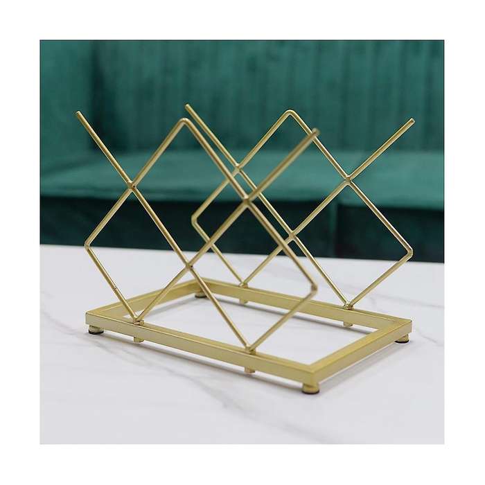 Wrought Iron Gold Wine Rack Home Wine Storage Rack Wine Rack Ornaments