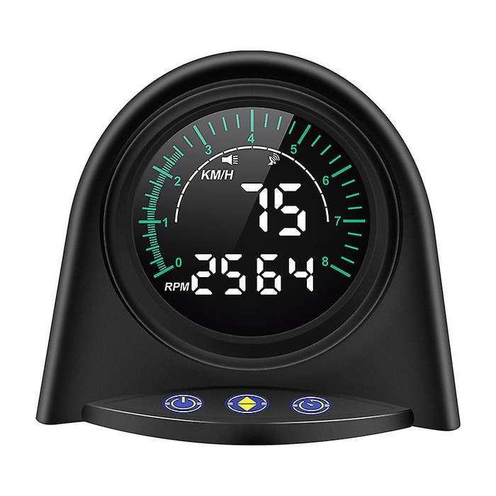 X70 OBD OBD2 HUD Speedometer Code Reader Engine RPM Monitor Speed Alarm /