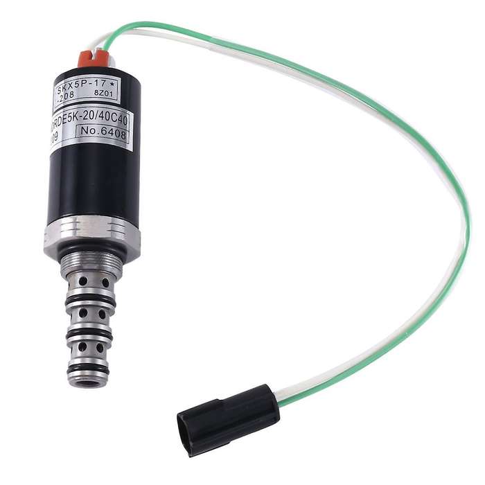 XJBN-00382 XJBN00382 Excavator Solenoid Valve KDRDE5K-20/40C07-109 for Excavator XJBN-00014 R215-7 R