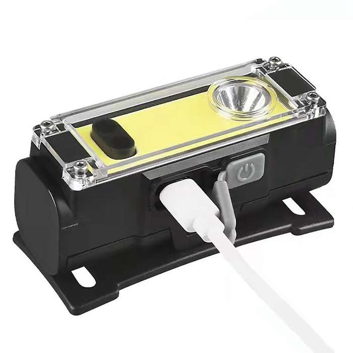 XPE+COB LED Headlamp Powerful USB Rechargeable Headlight for Camping Fishing Running Light