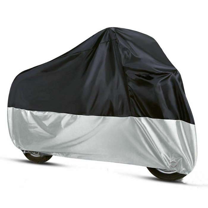 Xxl Heavy Duty Waterproof Motorcycle Cover Oxford Dustproof Motorbike Shelter Uk