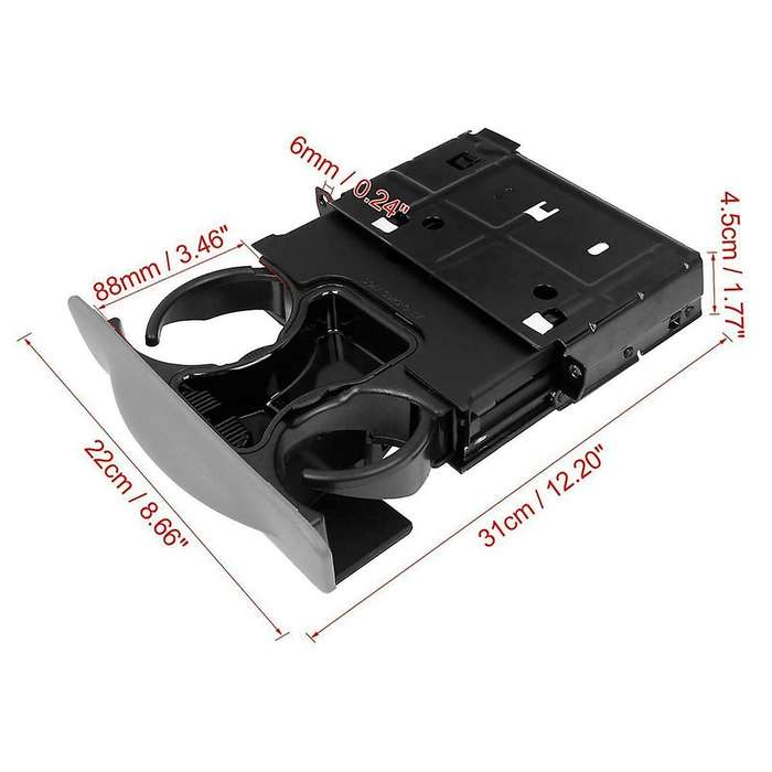 Yc3z-2513560-cad Cup Holder Cup Holder Can Holder Dashboard Drink Holder Automotive for Excursion 20