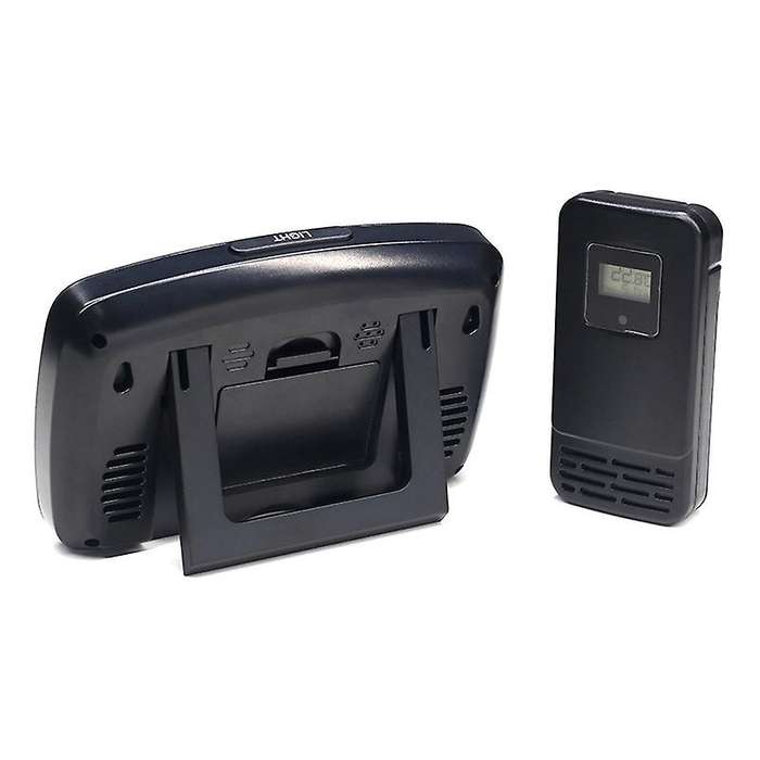 YJ-5003 Press Screen Weather Station Thermometer Indoor Outdoor Sensor Transmitter Temperature Humid