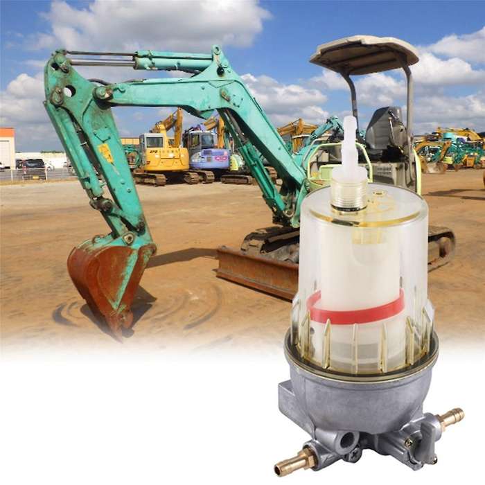 Ym129938-55701 Fuel Water Separator Strainer + Water Separation Assembly 129938-55701 for Excavator