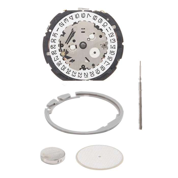 Ym62a Replaces 7t62a Quartz Movement Date At 3 Watch Repair Parts