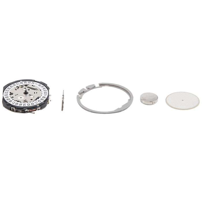 Ym62a Replaces 7t62a Quartz Movement Date At 3 Watch Repair Parts