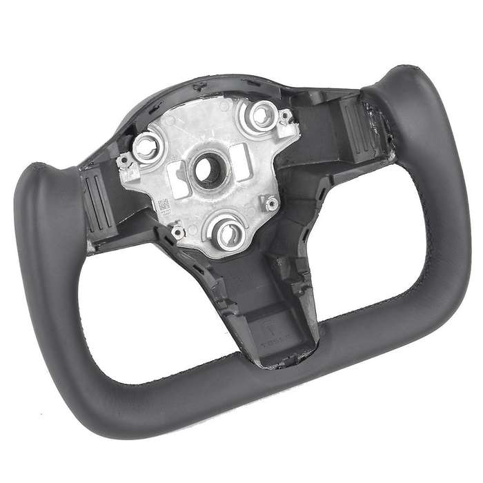 Yoke Steering Wheel Steering for 2017-2023 Model Y Steering Racing Custom Styling No Heating Side H