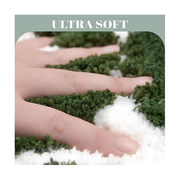 You Look Good Bath Mat Green Bathoom Rugs Funny Cute Bathroom Decor Preppy Small Cool Rug