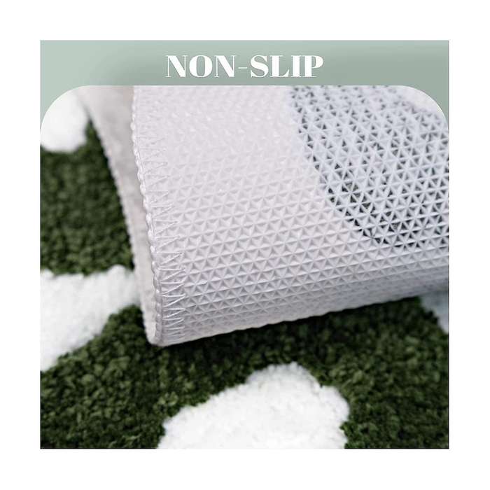You Look Good Bath Mat Green Bathoom Rugs Funny Cute Bathroom Decor Preppy Small Cool Rug