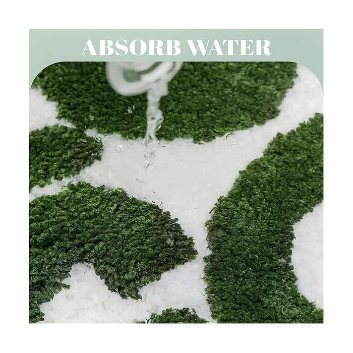 You Look Good Bath Mat Green Bathoom Rugs Funny Cute Bathroom Decor Preppy Small Cool Rug