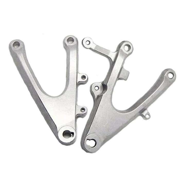 YZF-R1 Silver Front Foot Pegs Footrest for YZF R1 2004 2005 2006
