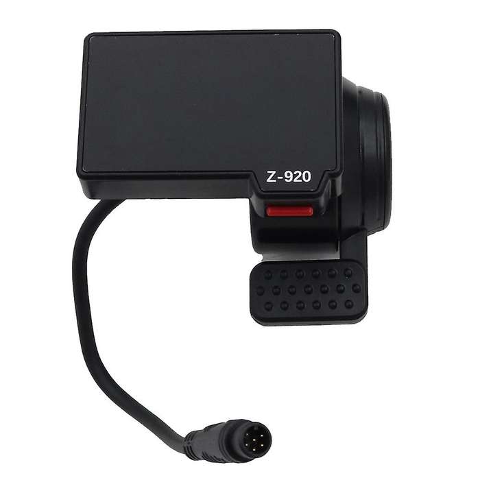 Z-920 Lcd Display Dashboard 6 Pin+48v Brushless Controller for Electric Scooter Replacement Accessor