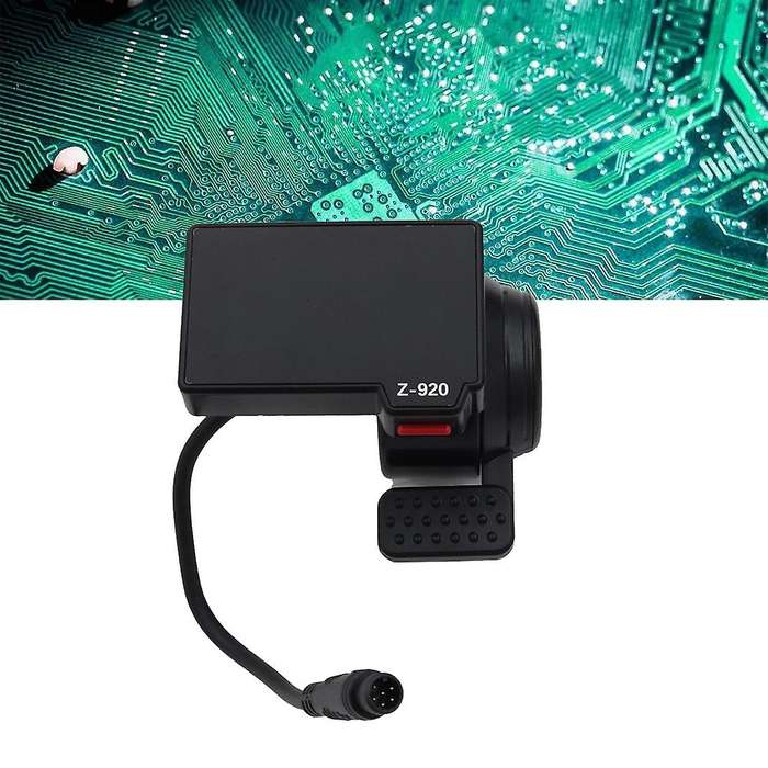 Z-920 Lcd Display Dashboard 6 Pin+48v Brushless Controller for Electric Scooter Replacement Accessor
