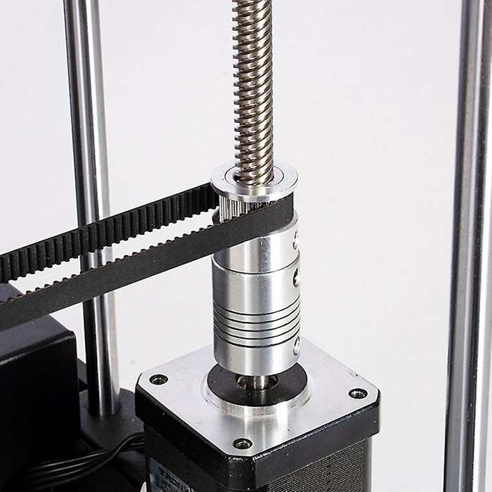 Z-axis Gt2 Timing Belt Pulley Kit 24-tooth Synchronous Wheeland 1210mm Belt for X5sa-400/x5sa -400p