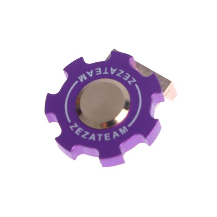 Zezateam Style Replacement Negative Contact Brass Aluminum Material for 60W / 70W / Billet Box Tool