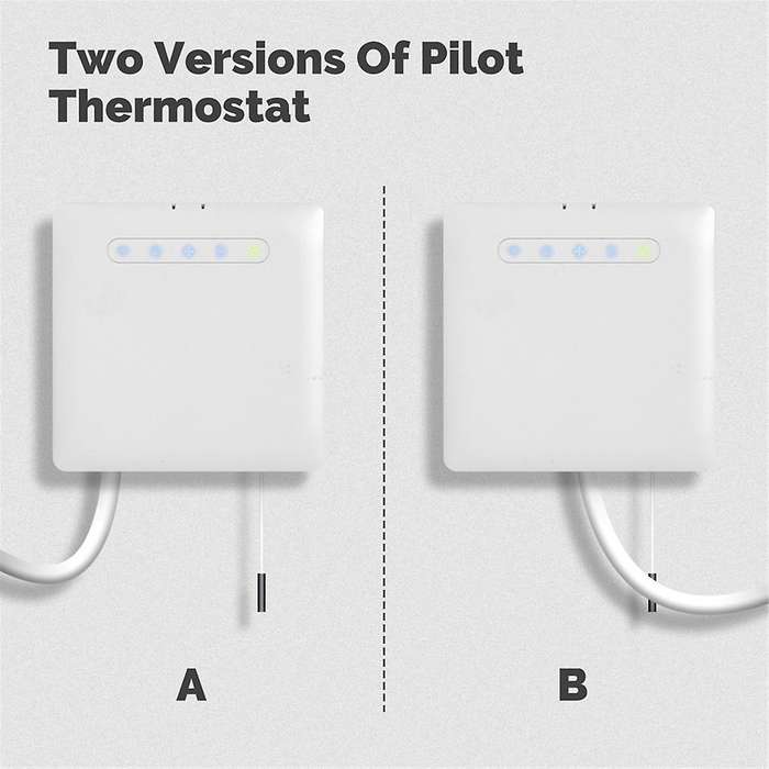 ZIGBEE Pilote Temperature Control Graffiti Smart Heater Thermostat APP Remote Timing for Energy Savi