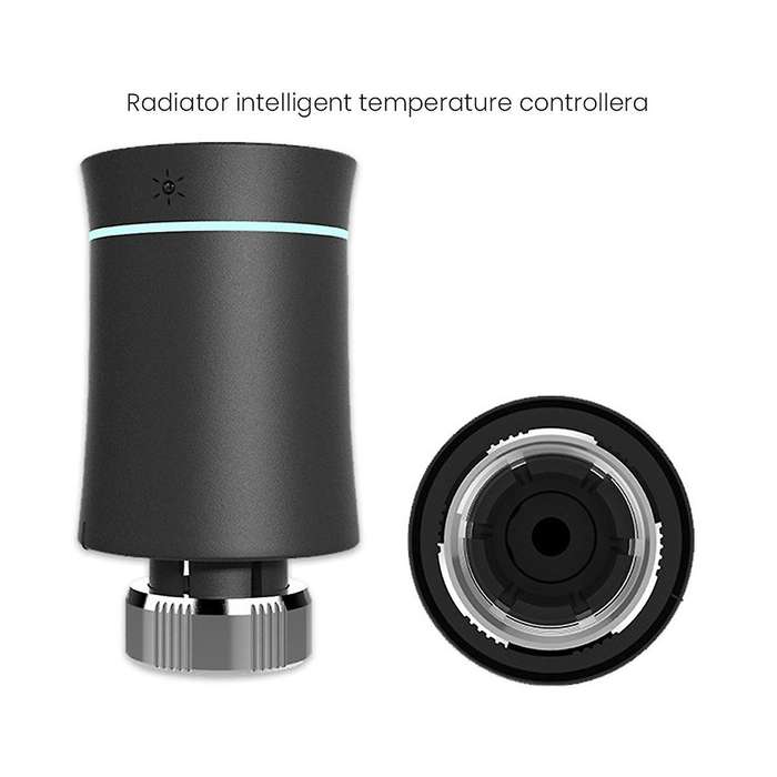 Zigbee3.0 Trv Tuya Radiator Actuator Valve Smart Programmable Thermostat Temperature Heater Control