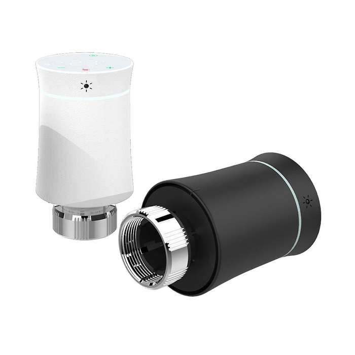 Zigbee3.0 Trv Tuya Radiator Actuator Valve Smart Programmable Thermostat Temperature Heater Control