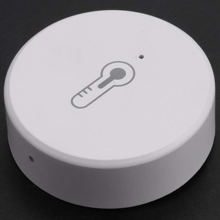 Zigbee Tuya Smart Home Temperature and Humidity Sensor Sensing Indoor Temperature Automatic Alarm fo