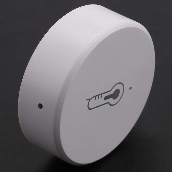 Zigbee Tuya Smart Home Temperature and Humidity Sensor Sensing Indoor Temperature Automatic Alarm fo
