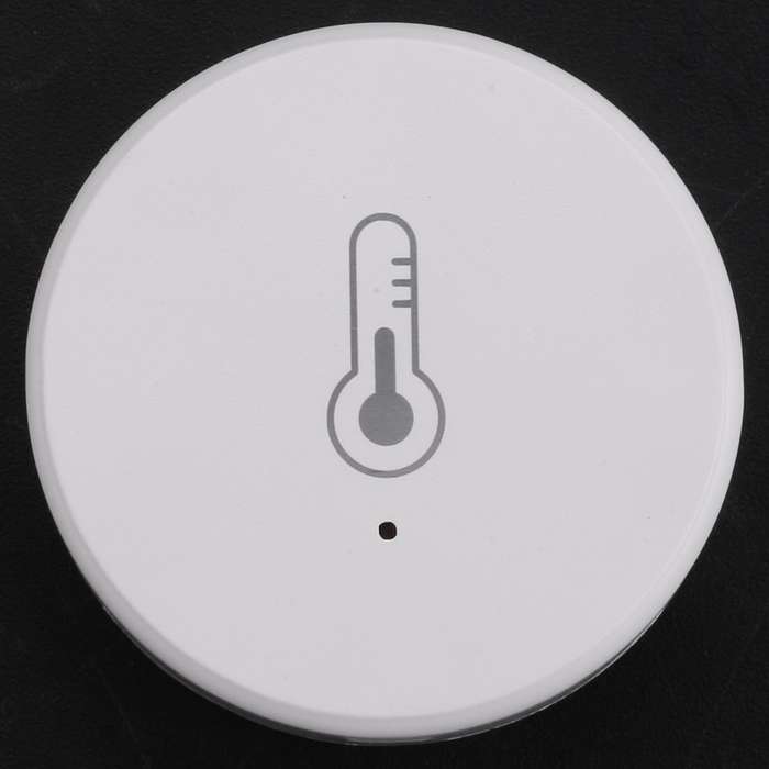 Zigbee Tuya Smart Home Temperature and Humidity Sensor Sensing Indoor Temperature Automatic Alarm fo