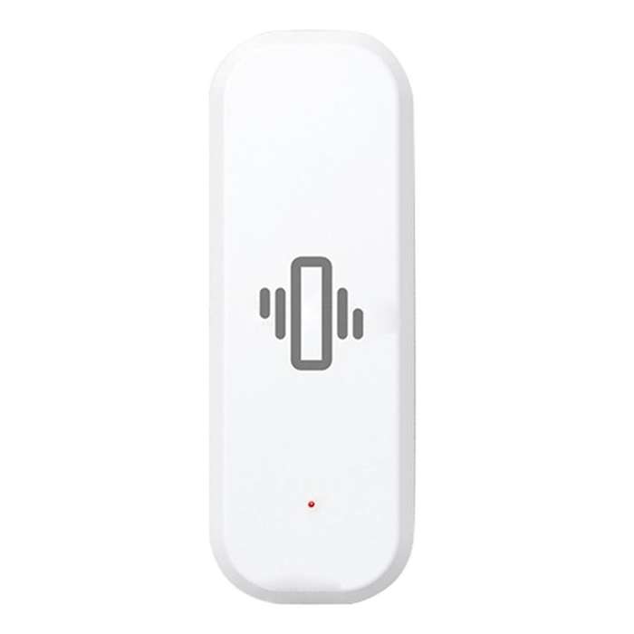 Zigbee Smart Vibration Sensor Detection Tuya Smart Life APP Notification Real-Time Motion Vibration