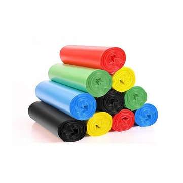 25 Rolls Clear Trash Bag Garbage Bags Liners Bags Strong Bags for Kitchen Bathroo... (COLOR1: BLACK)