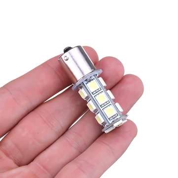 5W 1156 BA15S 5050 18SMD Car LED Tail Brake Reverse Light Turn Signal Bulb 12V 6000K White
