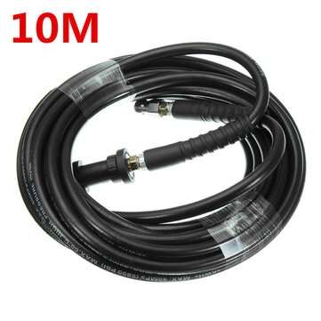 6m to 20m Pressure Washer Sewer Drain Cleaning Hose Pipe Tube Cleaner for Karcher K (LENGTH: 10M)