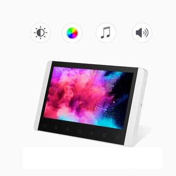 7 inch Wired Video Door Phone Visual Video Intercom Two-way Audio Intercom Fingerprint With Waterpro
