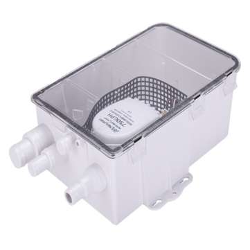 750GPH Bathroom Water Pump Dc Automatic Submersible Pump For RV Bathroom (VOLTAGE: 12V)