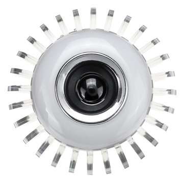 AC110-220V 6W Wireless Music E27 bluetooth LED Bulb Lamp 5050 RGB Color Stereo Audio Speaker
