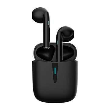 Bakeey J01 TWS bluetooth 5.0 Earphones Stereo HiFi Sports Gaming Earbuds Headsets ... (COLOR: BLACK)