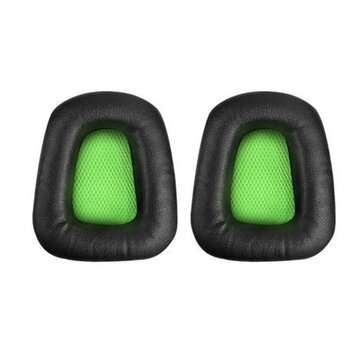 Bakeey Replacement Headphones Ear Pads Headset Earmuff Sponge Cover for Razer Elec... (COLOR: GREEN)