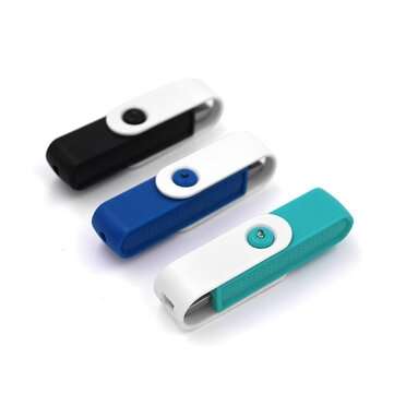 Bakeey USB Air Purifier For Removing Smoke Dust PM2.5 (COLOR: BLACK)